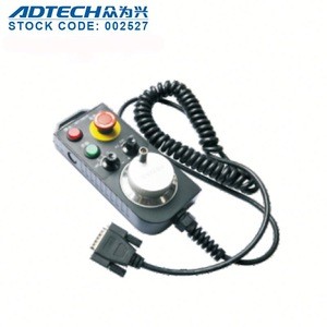 ADTECH automatic control panel mach3 wireless encoder mpg handwheel