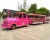 Import Adult Amusement Park Rides Kids Outdoor Electric Tourist Train With 42 Seats from China