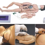 Advanced Children Birth midwifery training simulator  doll for training