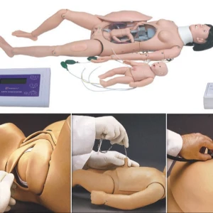 Advanced Children Birth midwifery training simulator  doll for training