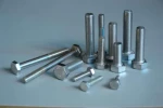 Advanced Engineering Plain Coating M24*165 for Secure Railway Fixtures Bolt