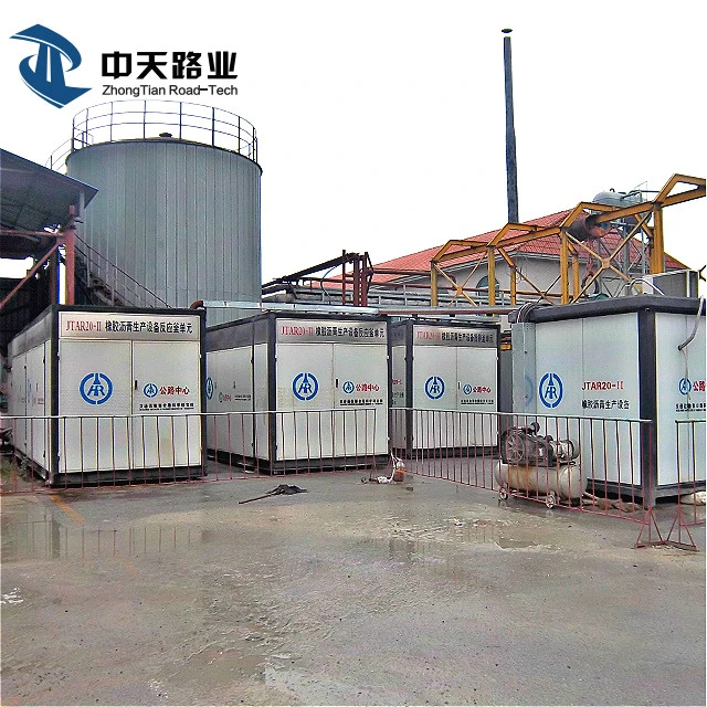 advanced modified machine the price of asphalt mixing plant new
