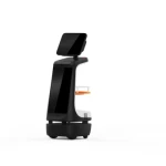 Advertising Autonomous Business Hotel Guide Rail Commercial Reception Robot Chatgpt Humanoid Smart Intelligent