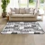 Import African Horse Printing Quilted Anti-slip Bedroom alfombras modernas Floor Rug from China