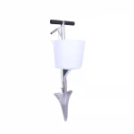 Agricultural  hand stainless steel Fertilizing Machinery Fertilizer Topdressing Machine Small Fertilizer Tool portablevegetable