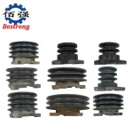 Agricultural Machinery Double Chamfer Three Slot Four Slot Belt Pulley