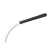Import Agricultural Outdoor Fiberglass handle Steel Farming Glass Garden Sickle from China