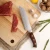 AH01-2 19pcs stainless steel Pakka wood handle wooden block kitchen knife set