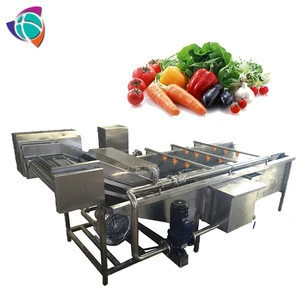 air bubble and spray vegetables washing machine/air bubble broccoli cleaner/berry bubble washing machine