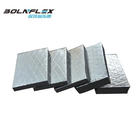 air duct insulation rubber foam role/sheets