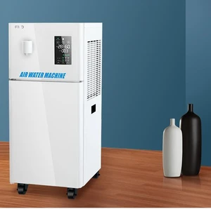 Air to water dispenser,R410a,50 L/Day cold water,floor standing type