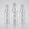 Airtight various styles aluminum energy shot beverage bottle metal custom printing food grade empty aluminum bottle 200ml