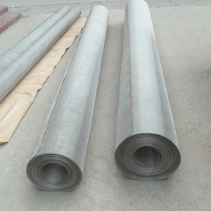 AISI 316 stainless steel wire mesh screen For Recondition of KK Singkep I & Washing Plant Project