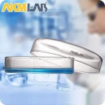 AKM LAB Pyrex Glass Petri Dish 90mm Sterile