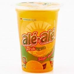 ALE ALE Juice In Cup ORANGE 200ml | Indonesia Origin