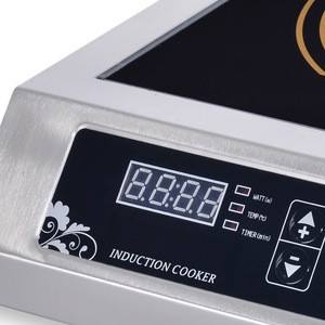 All Electric Cooking Commercial Kitchen Equipment China Small Induction Cooker European Cooktops Electric