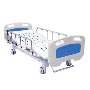 Aluminium alloy guardrail cheap price electric hospital bed nursing home bed