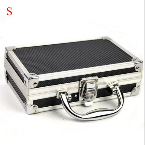 Aluminium Alloy Toolbox Storage Case Tool Box Travel Portable &Safety Toolbox