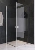 Aluminium Folding Simple Shower Enclosure Shower Screen