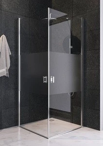 Aluminium Folding Simple Shower Enclosure Shower Screen