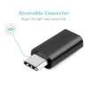 Aluminum Alloy Micro USB cable 2.0 to Type c USB 3.1 Cable Type-C 3.0 Adapter Fast Charger USB-C Data Sync converter for phone