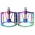 Import Aluminum Antiskid Durable Bicycle Cycling Pedals Ultra Strong Colorful from China