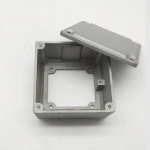 Aluminum Die Casting Electronic Circuit Box Housing