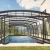 Import aluminum sun room glass houses for swimming pool from China