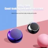 Amazon 2020 Newest HiFi Stereo Bass Sound Box Speakers Metal Portable Column Music Factory Wholesale Mini Wireless Speaker