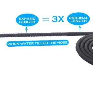 Amazon Expandable Magic Hose Flexible Water Hose for Car Garden Watering With Solid Brass Connectors