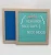 Import Amazon Hot Sale 10 x 10 inches Green Color  Customized Colors Wooden Felt Letter Board from China