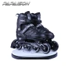 Amazon Hot selling 80mm PU wheels patines 4 ruedas flashing roller inline skates