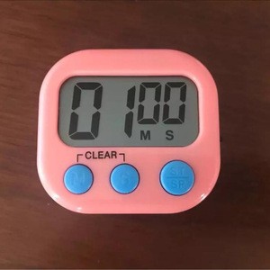 Amazon hot selling kitchen timer with alarm digital countdown timer refrigerator timer