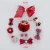 Import Amazon Top Sale 2019 Hair Accessories Set Girls Hair Clips Ribbon Bow For Kids Baby Toddlers from China