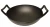 Import Amazon top seller Pre-Seasoned Chinese Cast Iron Wok with 2 Handles and Wooden Wok Lid, 14-inch from China