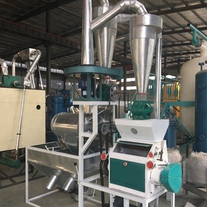 AMEC complete good quality 300kg/h  cassava flour mill production line
