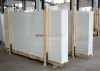 American Market Low Custom Duty Wholesale Nano Crystallized Glass White Artificial Marble Stone