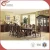 Import American style rubber wood dining room furniture WA160 from China