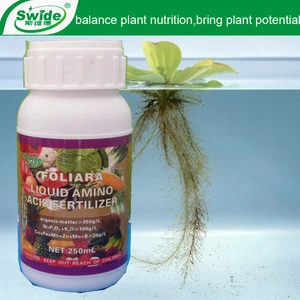 amino acid liquid bloom fertilizer