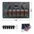 Import AMOMD RV 6 Gang Water-Resistant Control Switch Panel 12-24V ABS Waterproof RV Boat Marine LED Rocker Switch Combination Panel from China