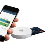 AMR220-C1 ACS Secure Bluetooth nfc mPOS Reader support for EMV contact/contactless card