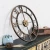 Import Analog Time Display Custom Wall Clock 14 Inch Metal from China