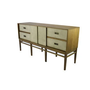 Anders Sideboard In Livingroom sets with Rustic Furniture with Transitional Style Vintage Brown/ Cement Color in Vietnam