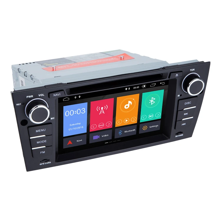 Android 10 1 Din Autoradio gps for bmw 3 Sieres 90 e91 e92 Navigation Radio Multimedia Car DVD Stereo Video Head Unit Screen
