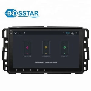 android car gps navigation system stereo dvd player for GMC