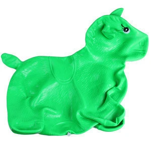 Animal balls animal hopper kids jumping horse ,h0t155 inflatable animal toy for sale