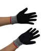 Anti-cutting, wear-resistant and thick Pu coated palm for safety work protection gloves