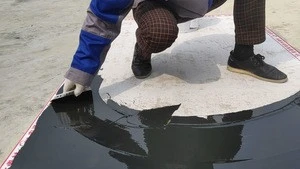 Anti-sagging Polyurethane Flexible WaterProofing Coating materials waterproof coating for Wall Facade