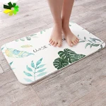 Anti-Slip Foot Pad Super Absorb Dry Diatomite Bath Mat
