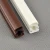 Import Anti-theft door EPDM/silicone rubber seal tape garage door seal foam rubber sealing strip from China